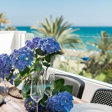 Marbella Luxury Frontline Beach W Panoramic View Ngoại thất bức ảnh
