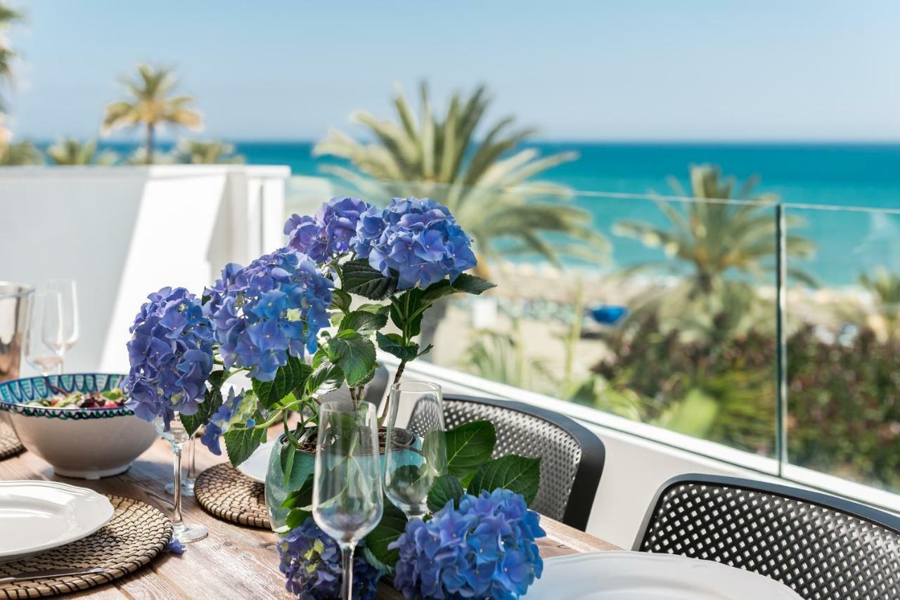 Marbella Luxury Frontline Beach W Panoramic View Ngoại thất bức ảnh