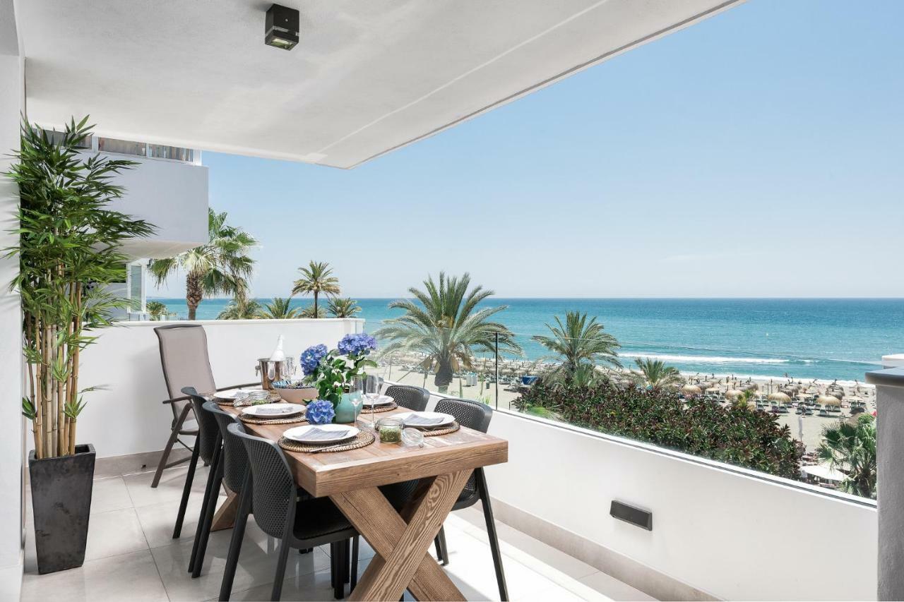 Marbella Luxury Frontline Beach W Panoramic View Ngoại thất bức ảnh