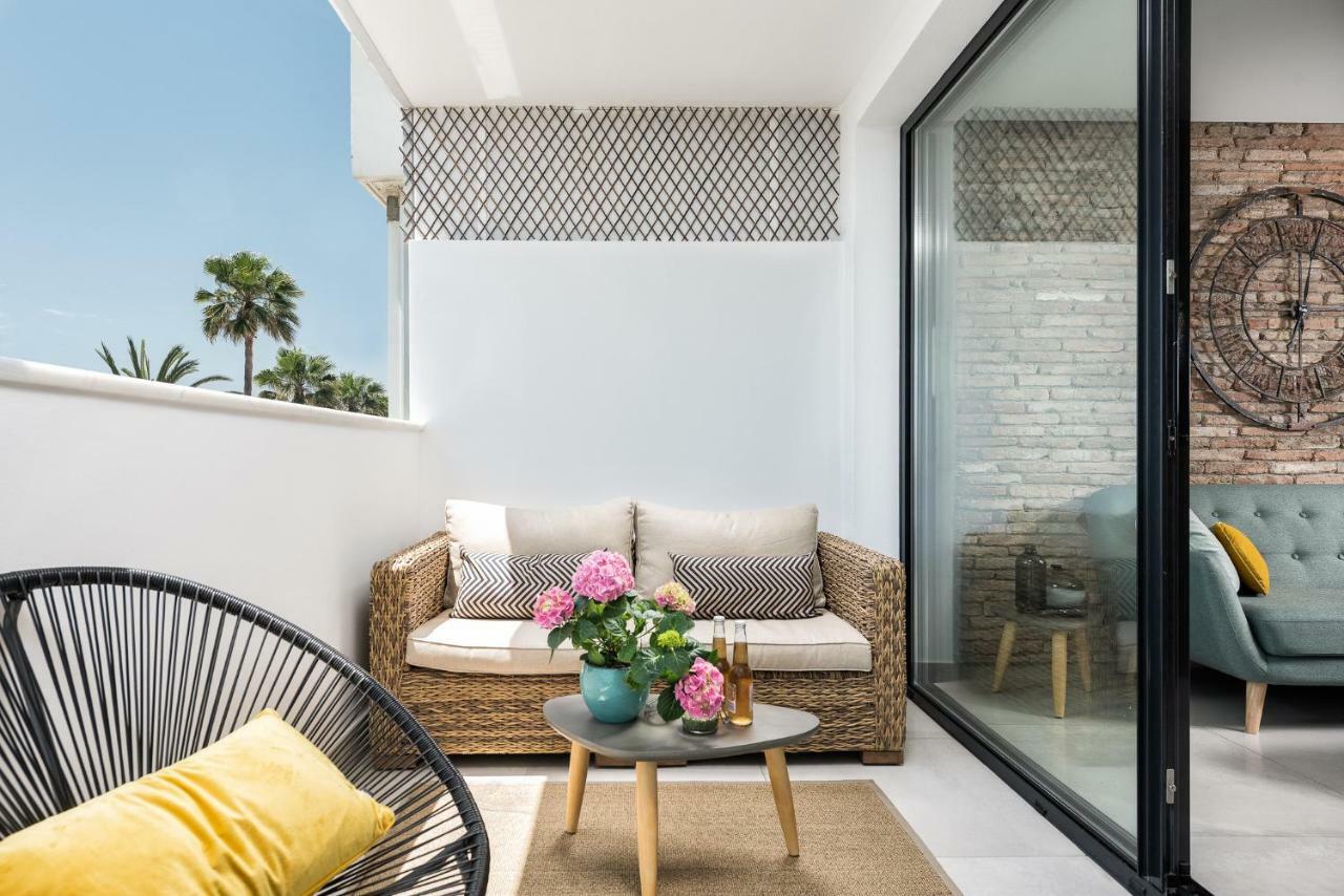 Marbella Luxury Frontline Beach W Panoramic View Ngoại thất bức ảnh