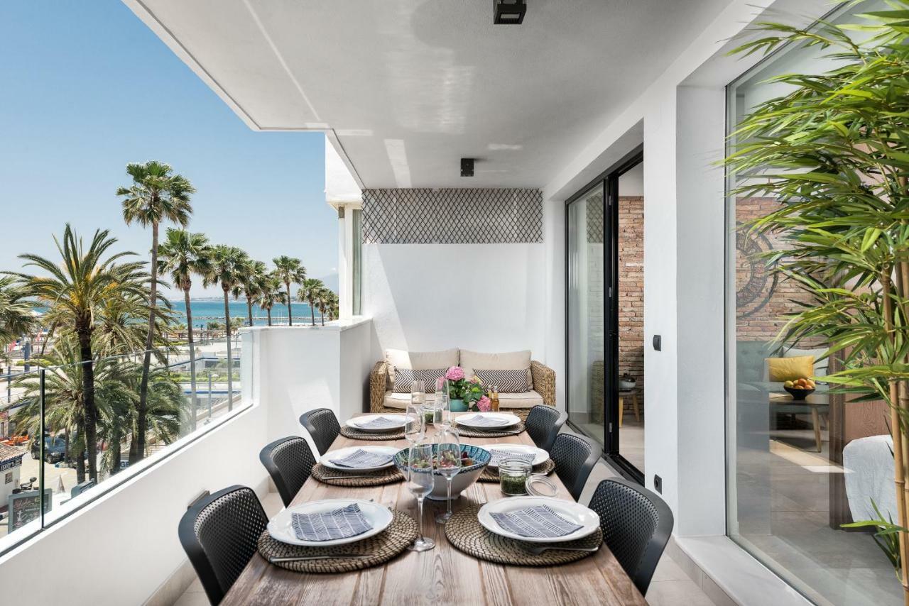 Marbella Luxury Frontline Beach W Panoramic View Ngoại thất bức ảnh