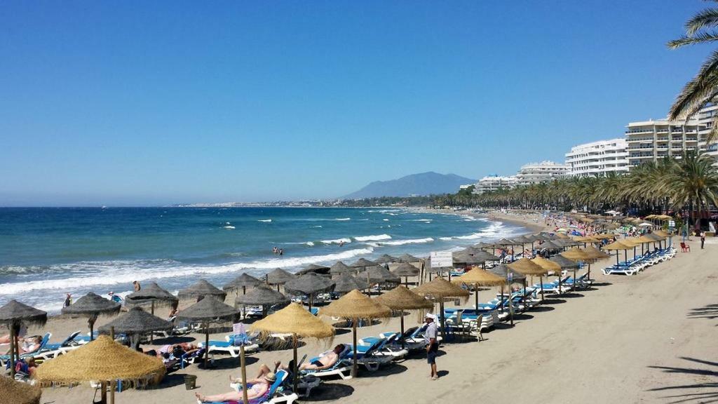 Marbella Luxury Frontline Beach W Panoramic View Ngoại thất bức ảnh
