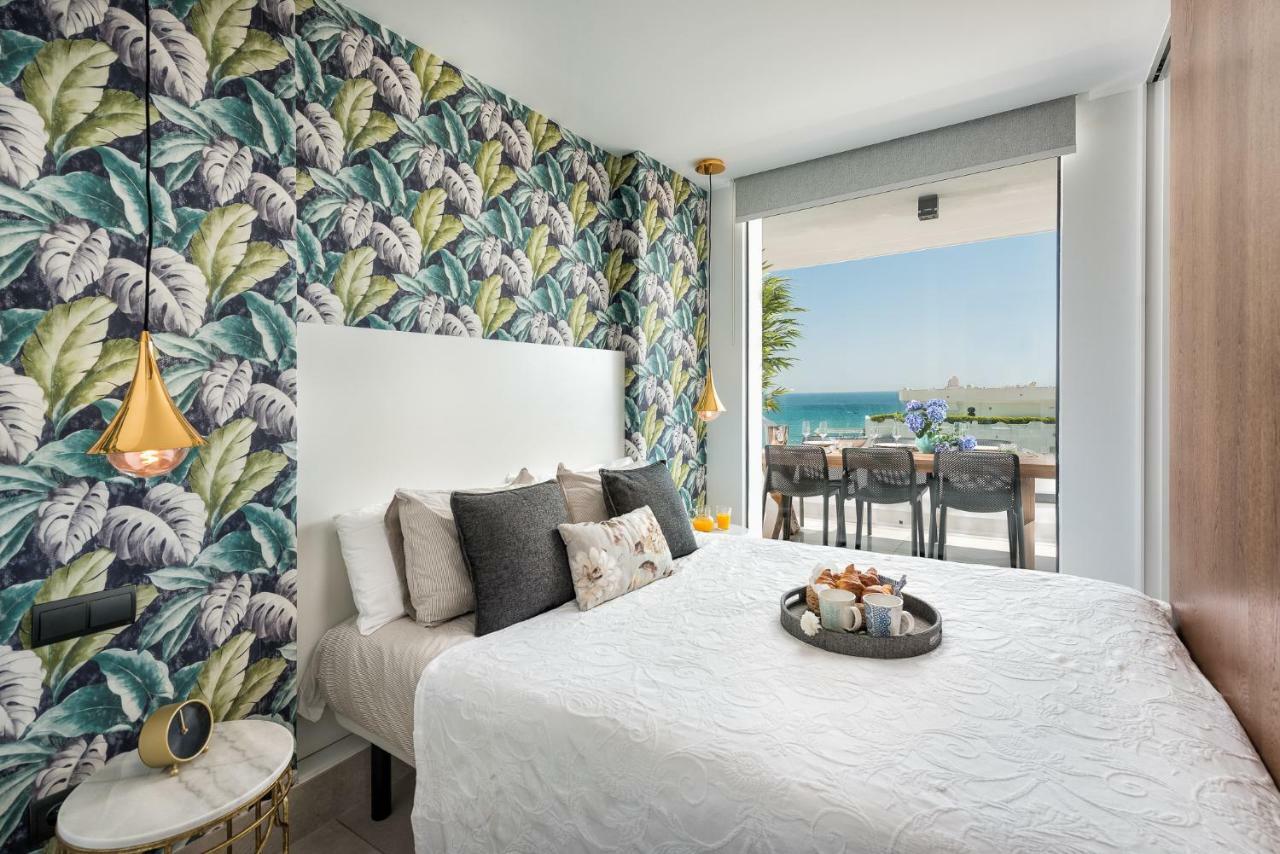 Marbella Luxury Frontline Beach W Panoramic View Ngoại thất bức ảnh