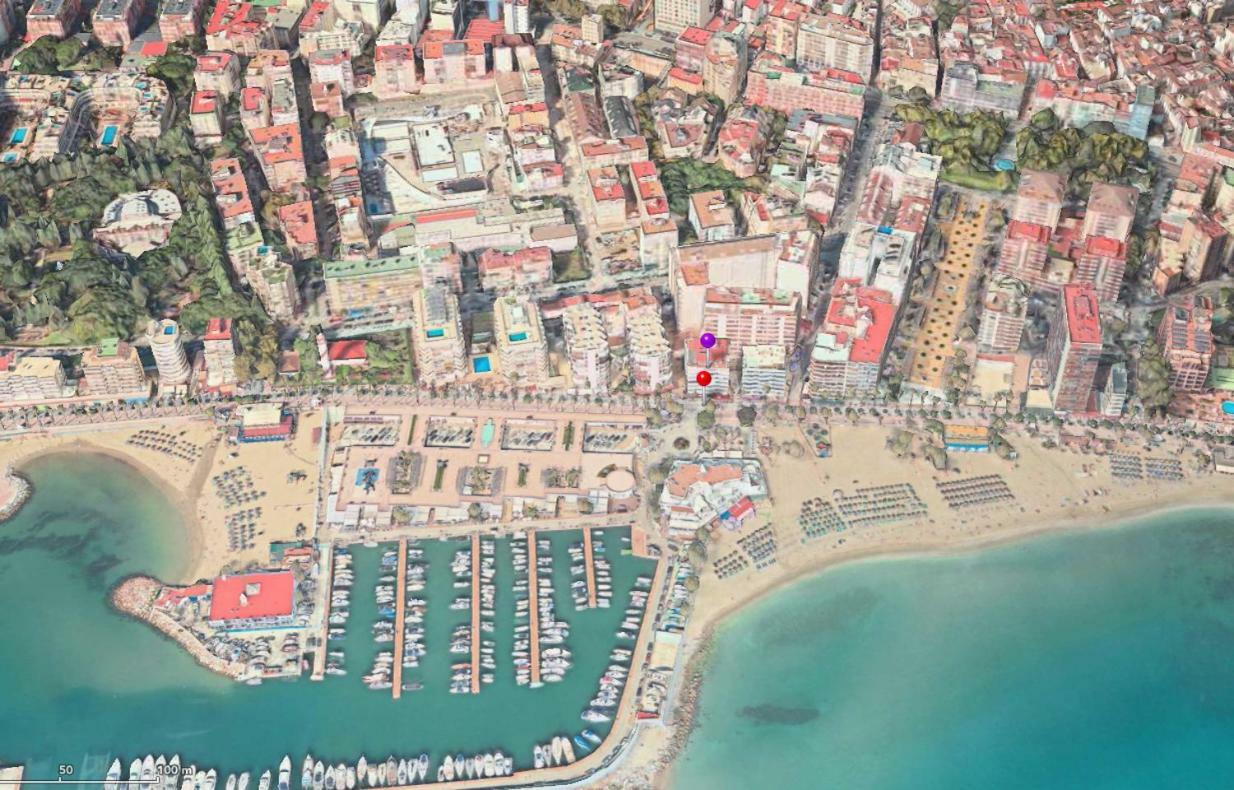Marbella Luxury Frontline Beach W Panoramic View Ngoại thất bức ảnh