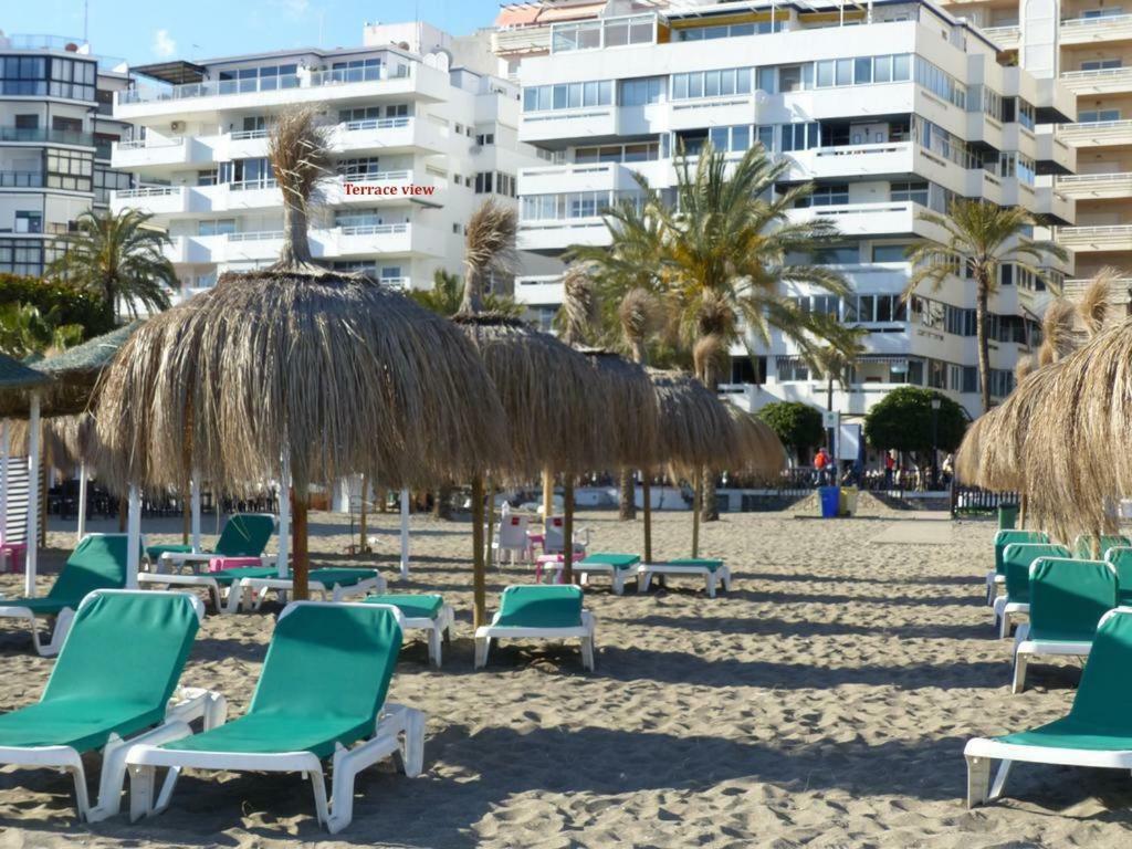 Marbella Luxury Frontline Beach W Panoramic View Ngoại thất bức ảnh