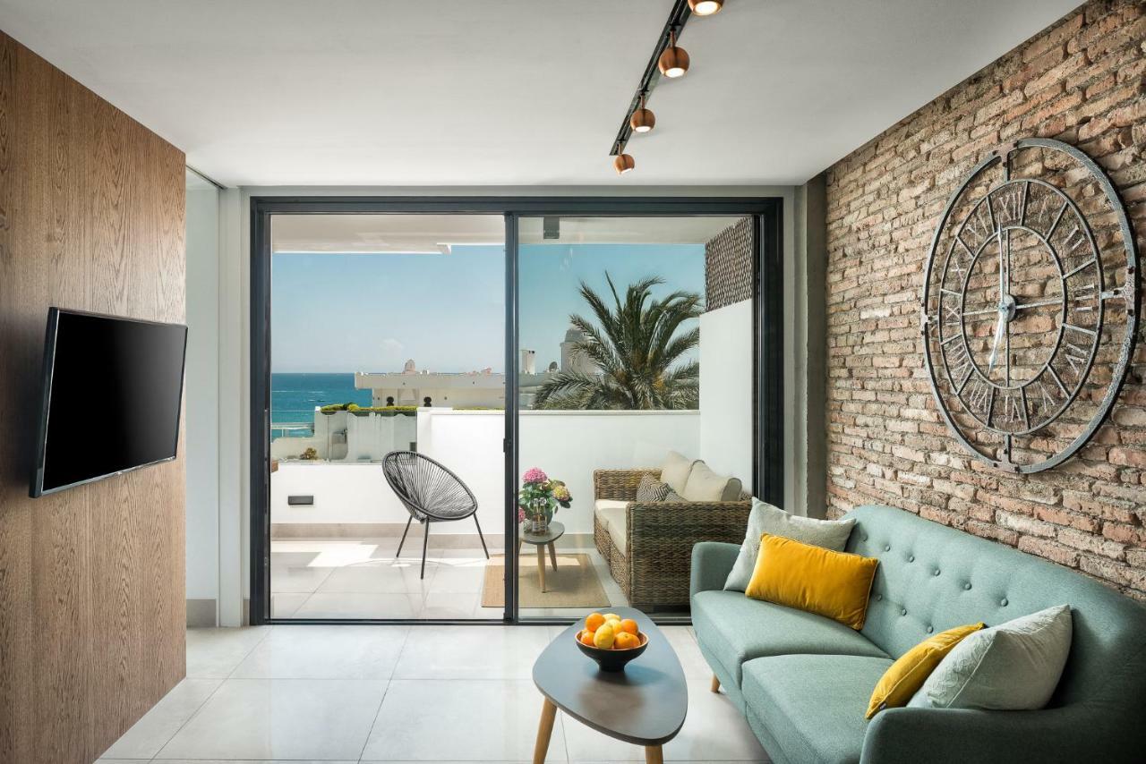 Marbella Luxury Frontline Beach W Panoramic View Ngoại thất bức ảnh